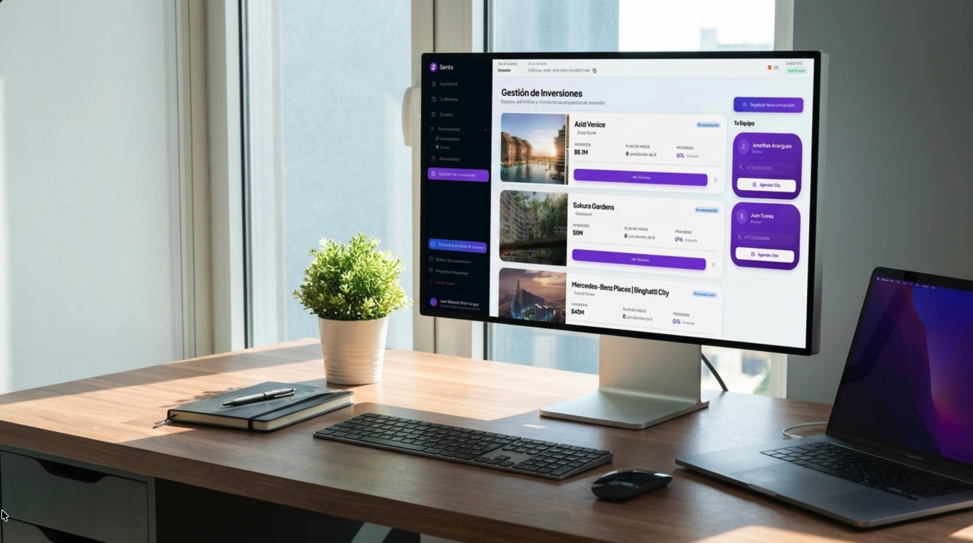 Sentu Dashboard